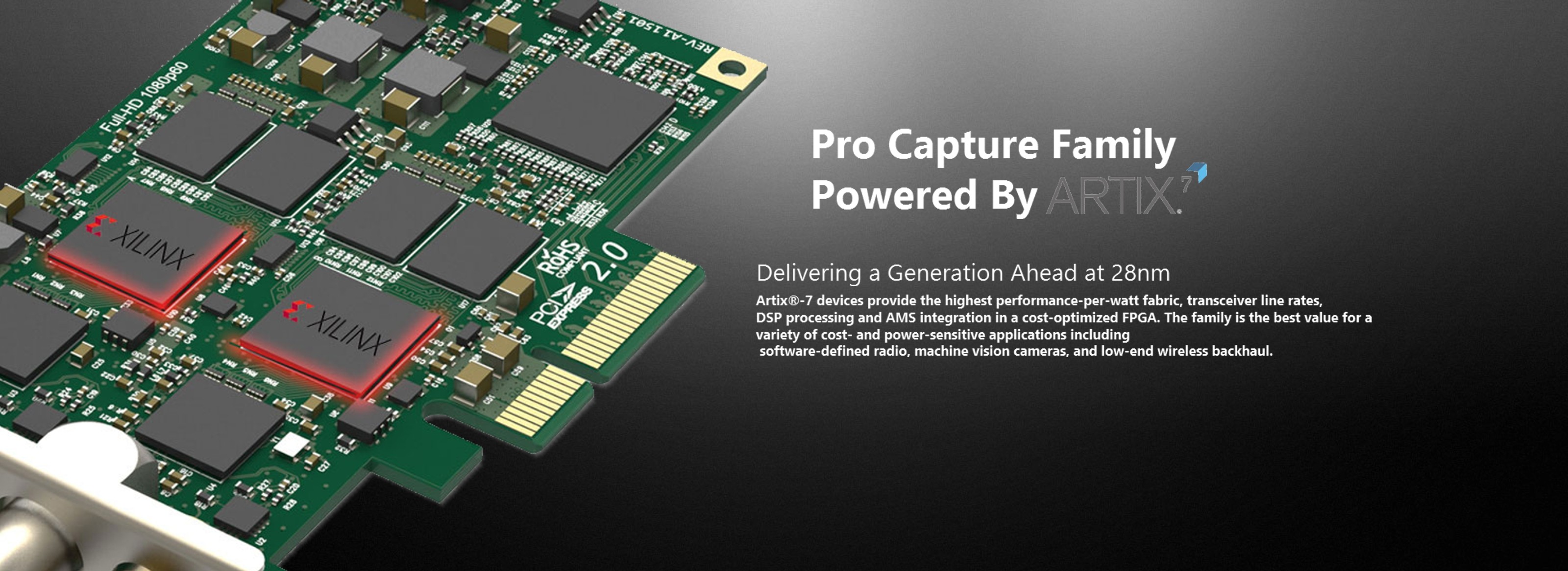 Our pro capture devices